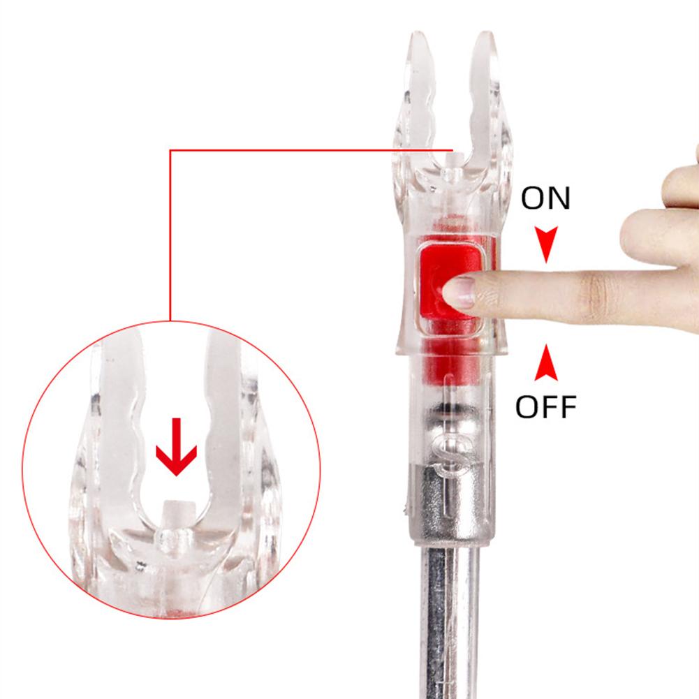 Luminous Arrow Tail Luminous Nock Automatic Lighting