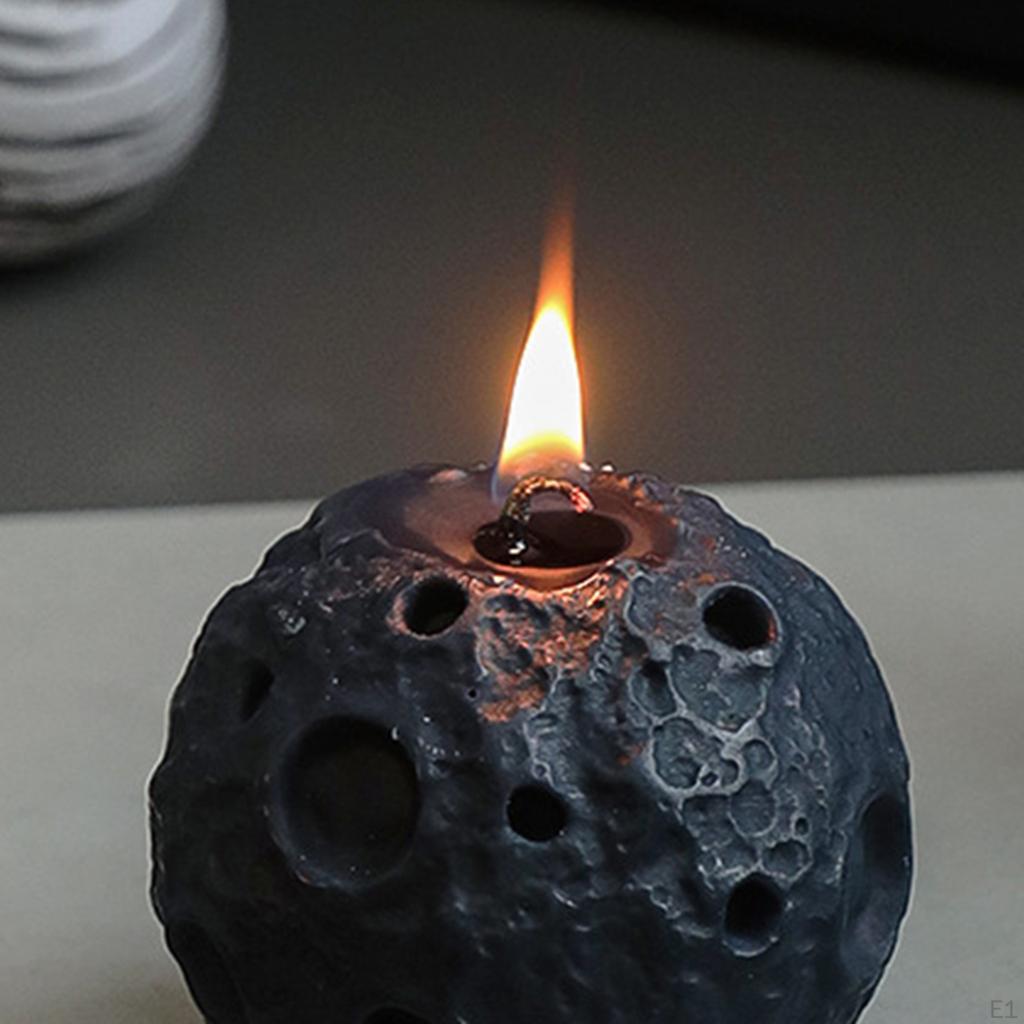 Duftkerzen, Mond, ätherisches Öl für Schreibtisch, Tischdekoration, Foto-Requisiten