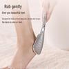 Foot Scrubber: Exfoliating Callus and Dead Skin Remover for Home Pedicure
