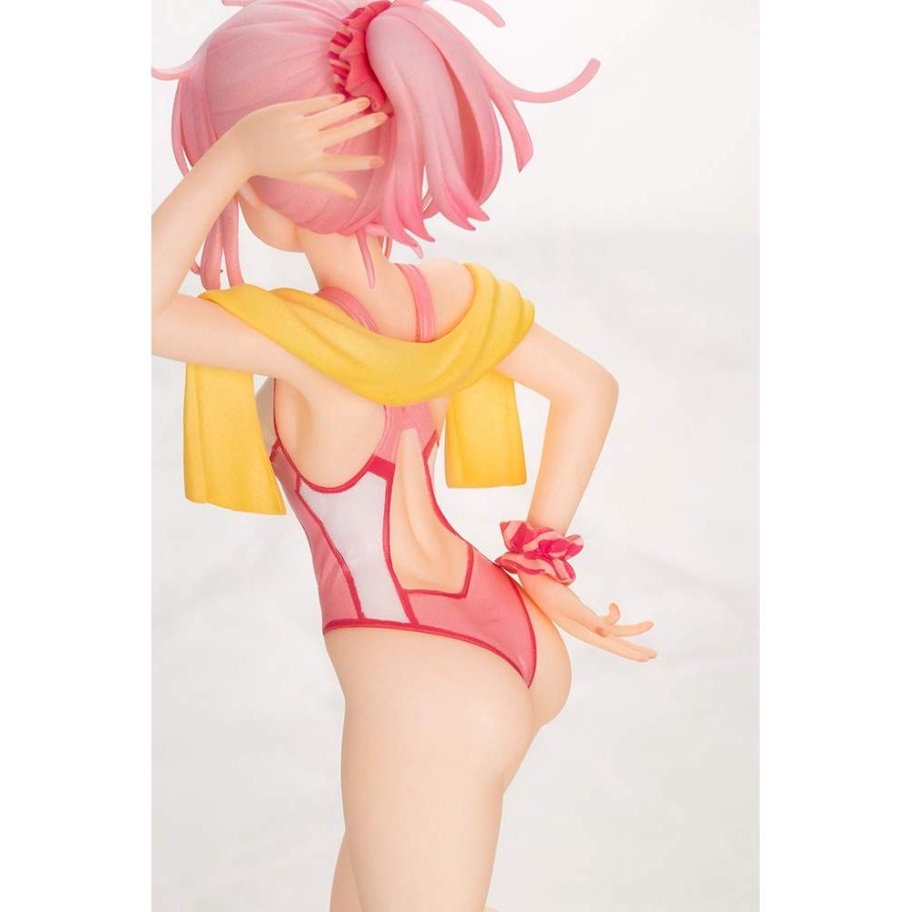 Machikadomazoku Costum de baie Chiyoda Momo ver. Figurina finisata vopsita PVC la scara 17 PP923