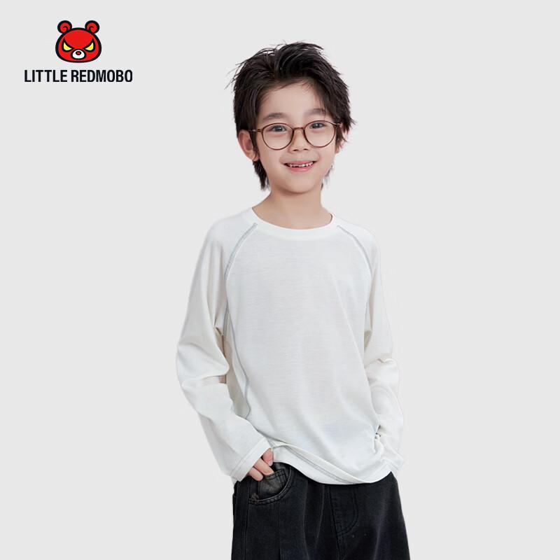 Boys MoBa Eyes Winter Wool Blend Thermal T-shirt 120