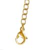 5Pcs Extension Chain Non-fading Double Head Lobster Clasp DIY Jewelry Metal Necklace Extender Chain Links Home Supplies