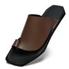 Unisex Large Summer Retro Non-Slip Roman Sandals with Toe-Covered Flat Bottom