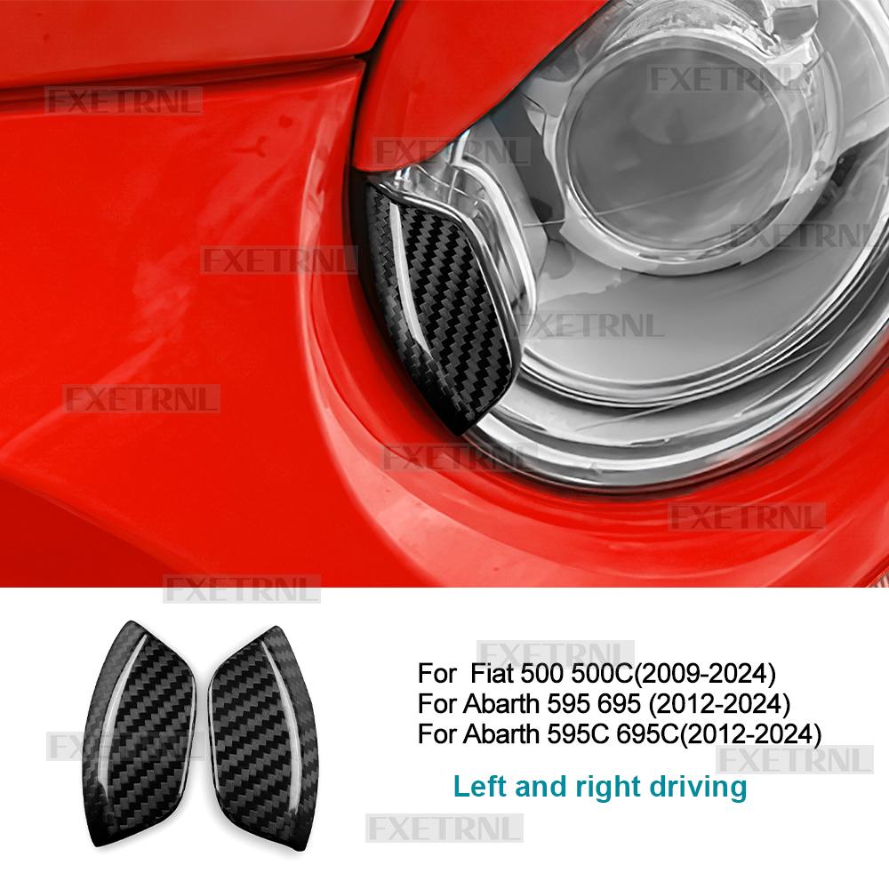 Car Headlight Spray Cover For Abarth