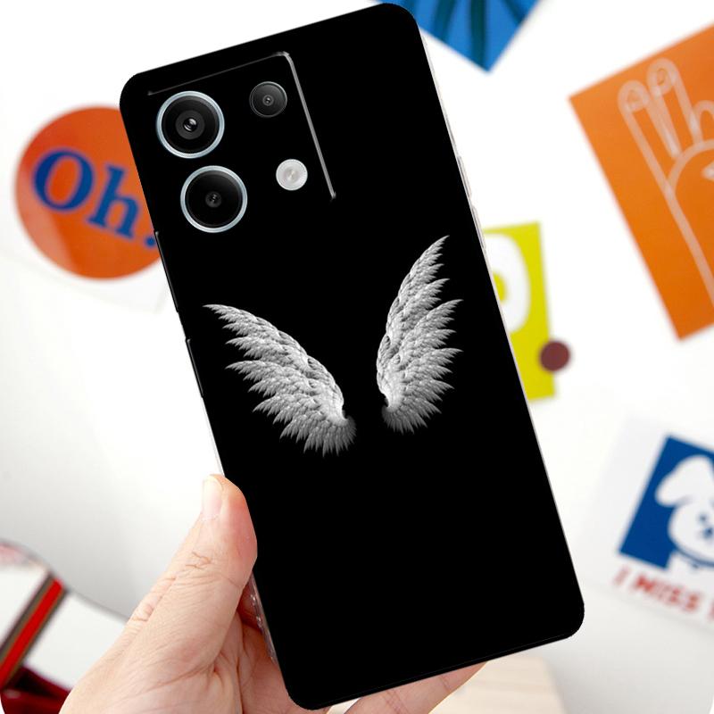 Fantasy Angel Girl Wings Funda For Xiaomi Redmi Note 14 Pro 10 11 12 13 Pro 11S 12S Case For Redmi 15 14C 12C 10C 13C