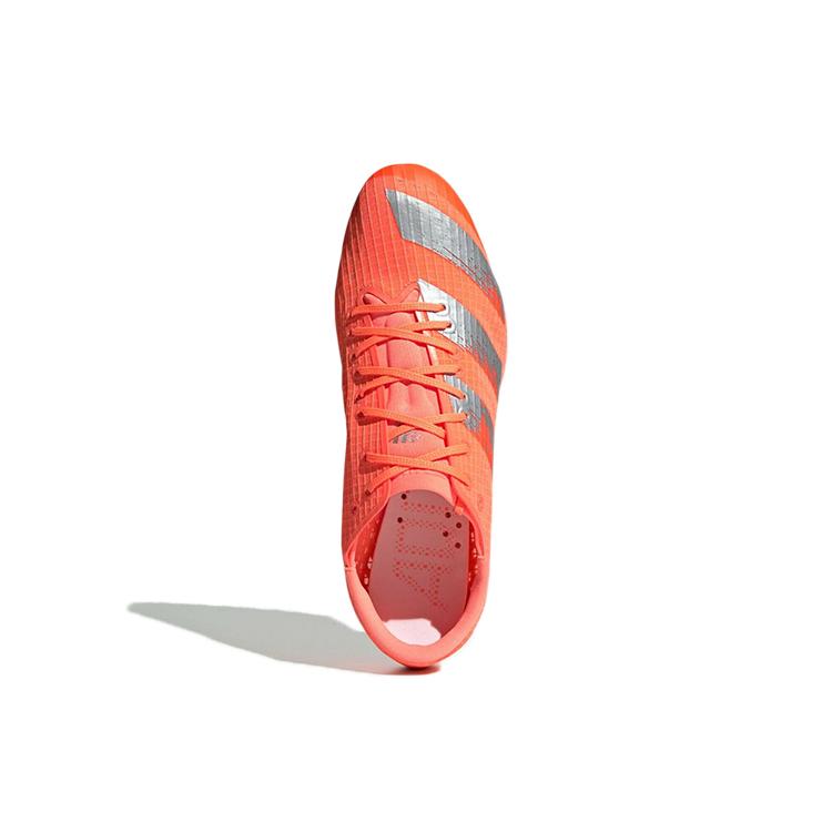 New Adidas Adizero Finesse Spikes 'Signal Coral Silver Metallic' EE4598
