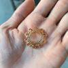 Non Piercing Sexy Nipple Clamp Electroplating Non Piercing Fake Nipple Ring  Woman