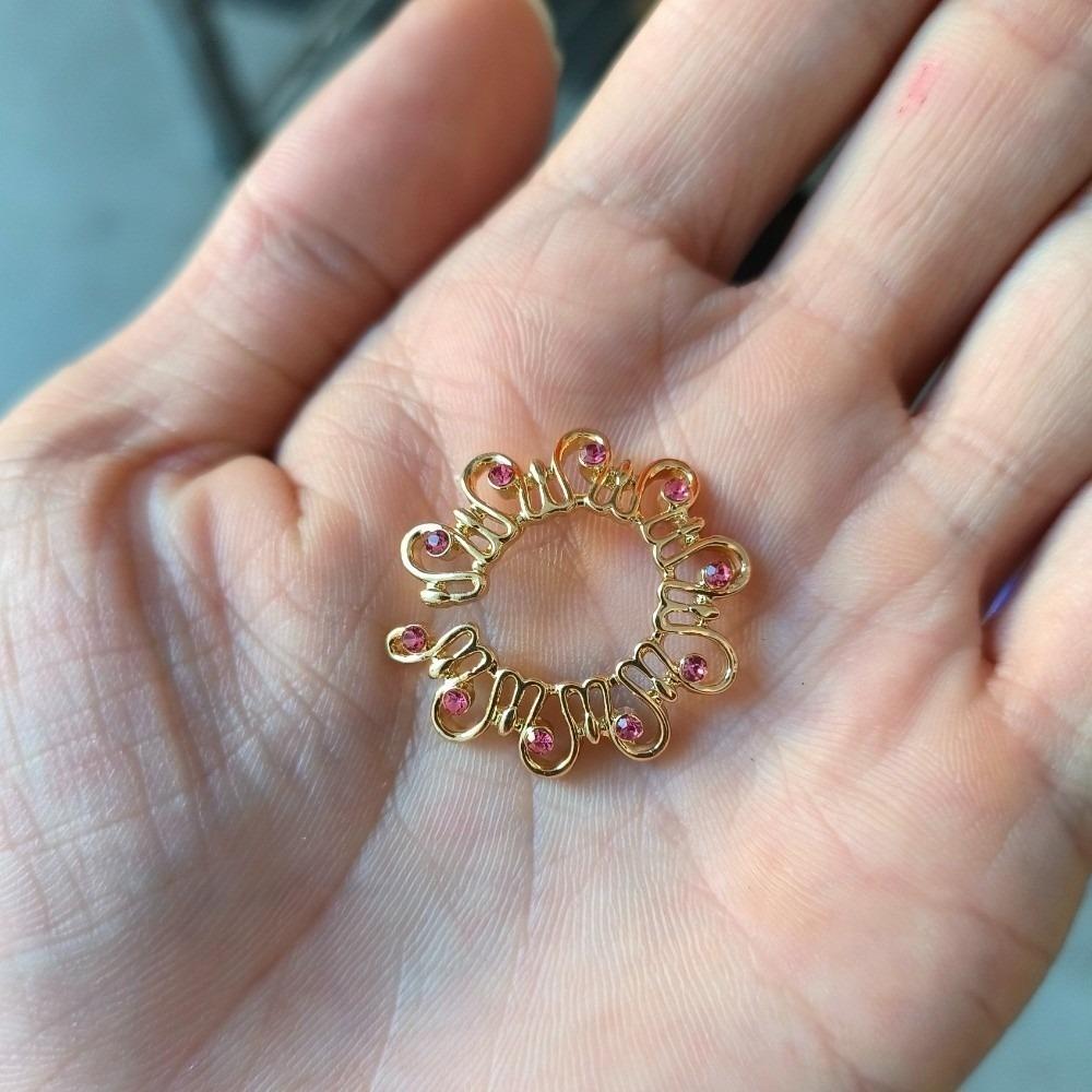 Non Piercing Sexy Nipple Clamp Electroplating Non Piercing Fake Nipple Ring  Woman