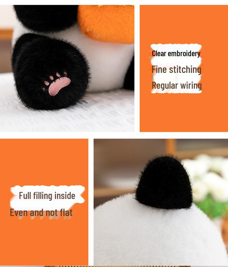 Adorable Panda Birthday Plush Toy for Kids - Gift for Boys & Girls