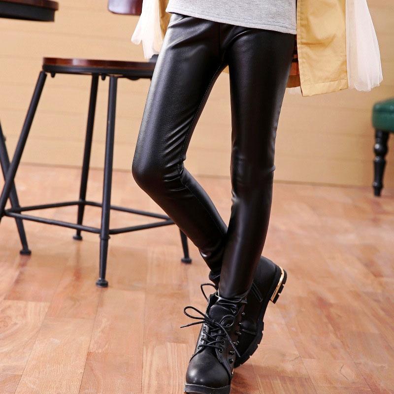 Toddler Kids Girls Winter Thick Warm Cotton Pants Rainbow Printing Fleece Lined Footless Tights Leggings