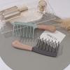 Dual-Row Unisex Large-Tooth Scalp Massage & Styling Comb