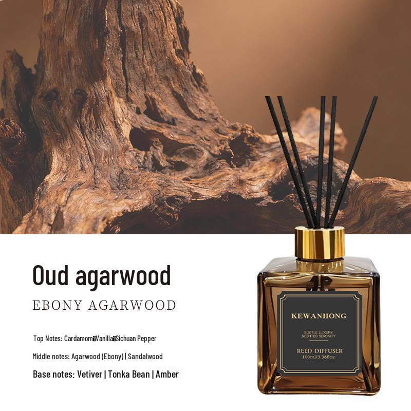 2026 Indoor Aromatherapy Rattan Diffuser: Flameless, Long-lasting Hotel Fragrance for Home Odor Removal