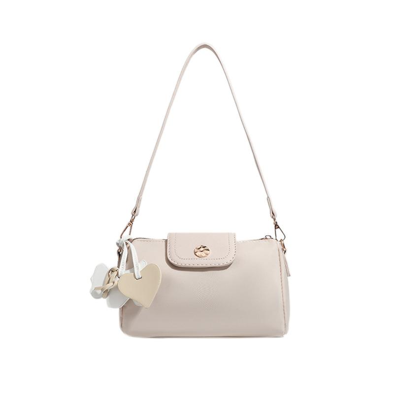 Fashionable and Versatile Summer Commuter Handbag with A Shoulder Strap and A Small Crossbody Bag