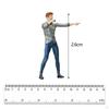 1/64 Male Figures, Character Figure Collection, Model Railways, Human Figures for Dollhouse,