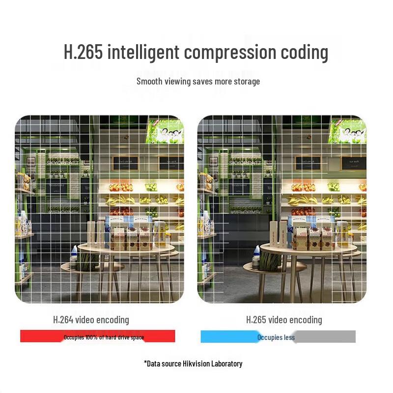 HIKVISION 4MP Starlight IR Dome Security Camera (CN version)