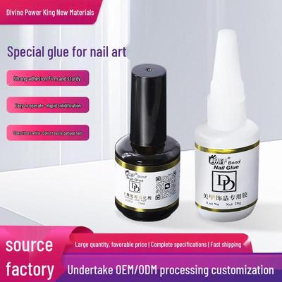 Nail DD Invisible Super Strong Adhesive Glue for Rhinestones and Ornaments