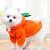 Fruit Dog Hoodie Clothes Cute Halloween Christmas Costume Pet Sweater Cold Weather Sweatshirt Pet Coat for Small Dogs Cats