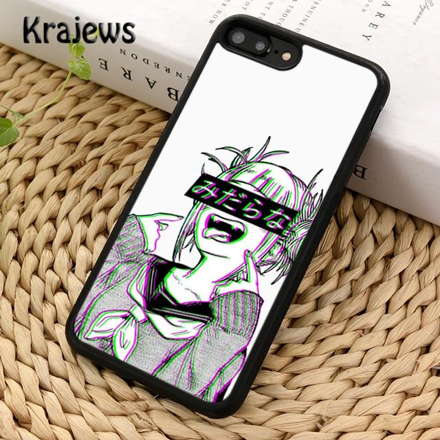 Krajews SAD JAPANESE ANIME AESTHETIC Phone Case Cover For iPhone 17 Air 16 15 14 Plus 11 12 13 Pro Max Plus Coque Fundas