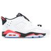 New JORDAN 6 Retro Low Infrared White 304401-123