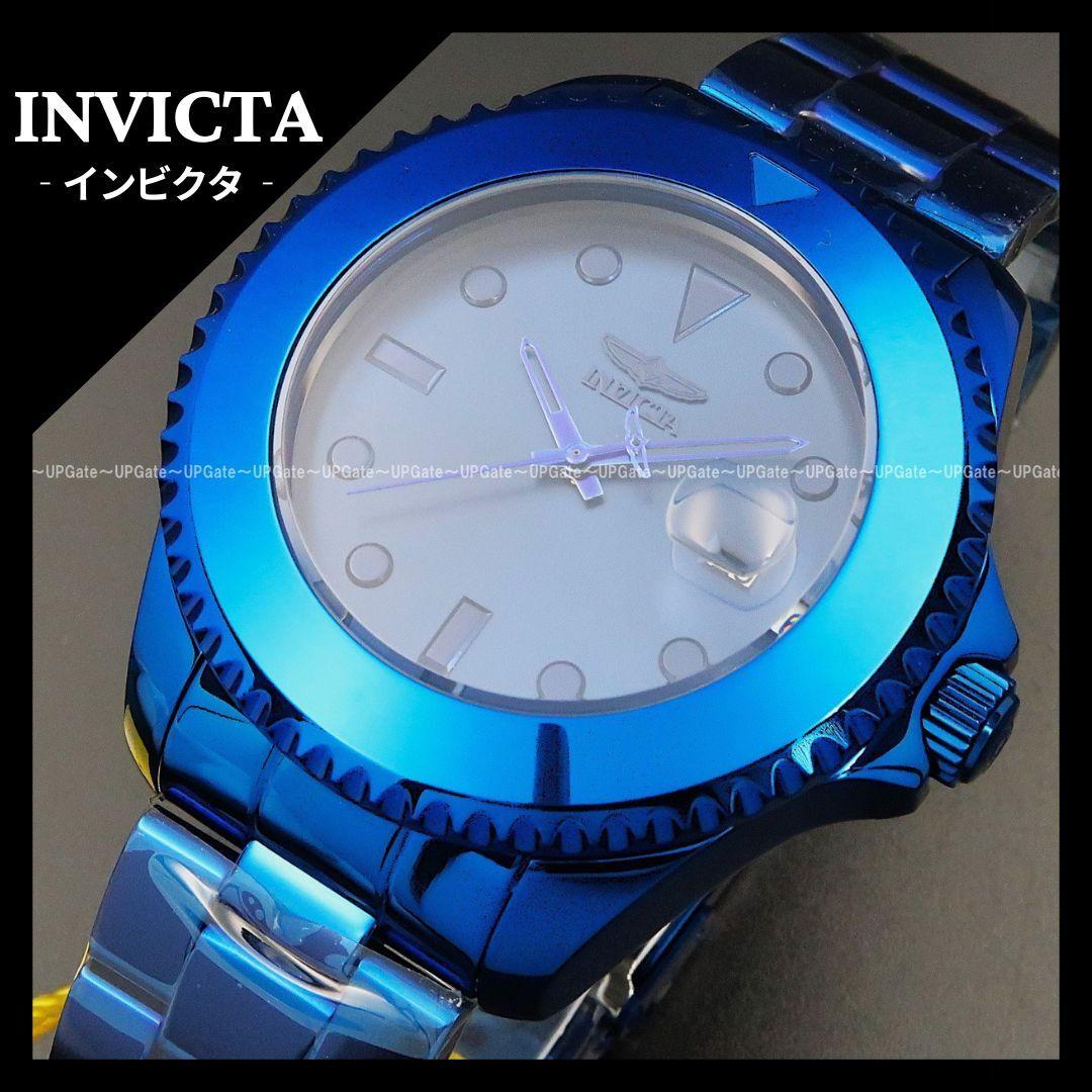Used Automatic windingAll blue INVICTA Pro Diver 35040 Invicta Pro Diver