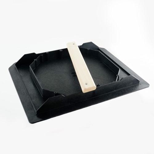 BIGMAN Kaneka Plastering Trowel Plate with Small Anti-Slip Coating No.1