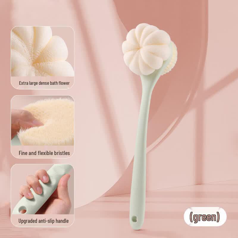 LIEI Double-Sided PBT Body Scrubber