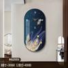 Nordic Luxury Wall Clock Living Room Household Fashion Restaurant Decorative Painting Creative Watch Wall Hanging Silent Clock
