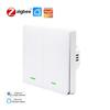 Tuya Zigbee Wall Button Mechanical Smart Light Switch Works with Alexa and Goog Home Smart Home
