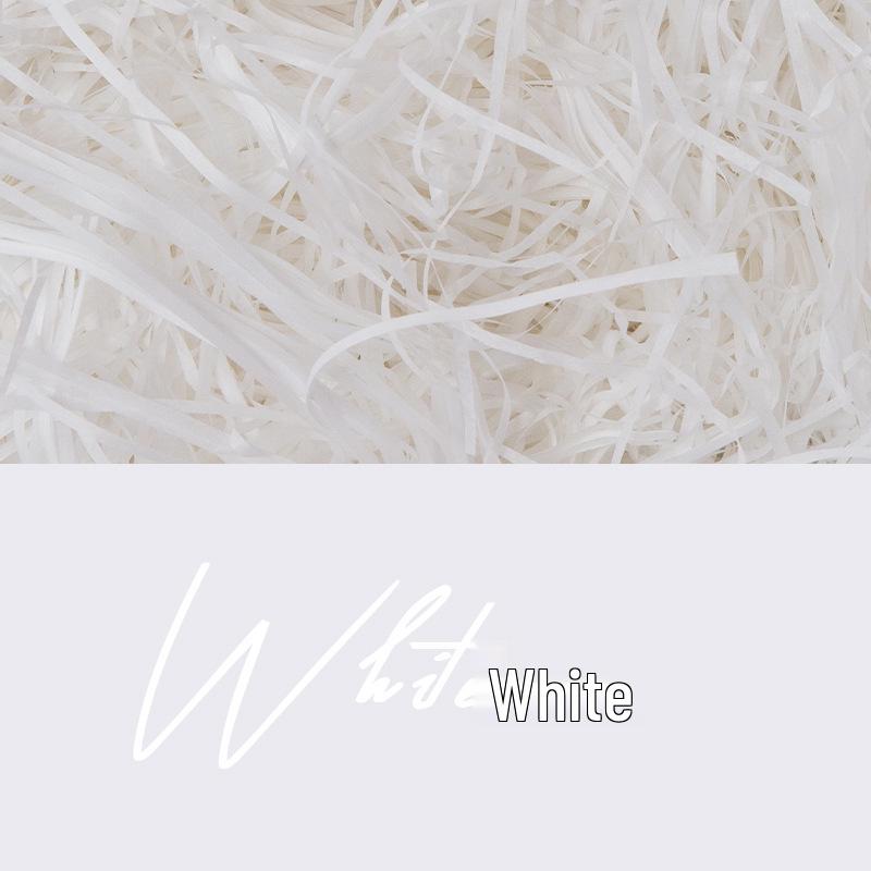 Raffia Paper Shredded Gift Box Filler for Valentine's, Birthdays & Party Favors