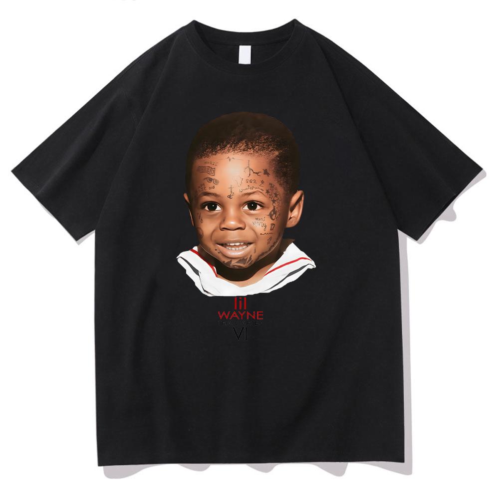 

Lil Wayne Tha Carter Vi Music Album Graphic T Shirt Unisex Casual Oversized Streetwear Men Women Cotton Short Sleeve New T-shirt 4XL