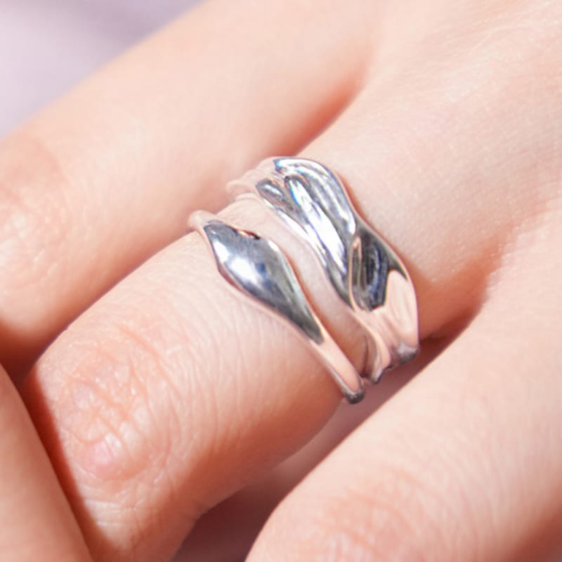 Boho Libertude Nubby Ring