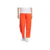 Adidas Fustl Hose Einfarbig Lockerer Schnitt Kordelzug Strick Sporthose Damen Hose Half-Impact-Orange JJ1345