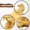 Chinese Horse Statue Desktop Ornament Feng Shui Decor Figurine for Bookshelf