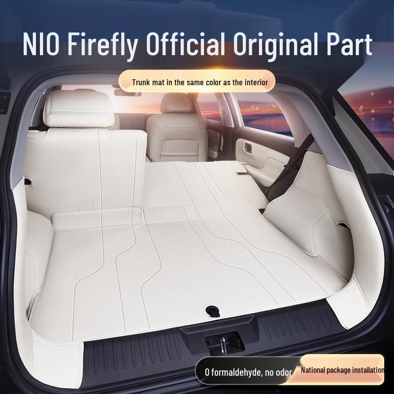 NIO Firefly 2025 Full Trunk Mat - Tail Box Interior Coverage