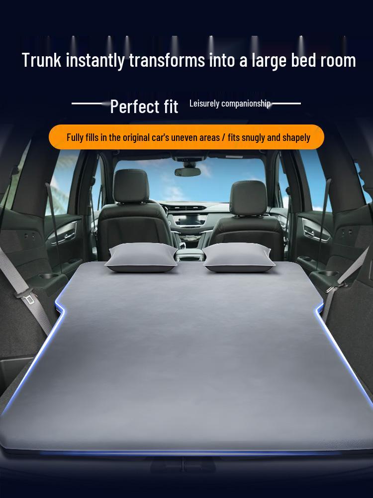 Colchão de Ar para Banco Traseiro Cadillac XT6 - Cama de Carro Inflável