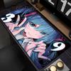 XXL Mouse Pad H-hatsune Miku Mousepads Multi Size Keyboard Pads Desk Mats Extended Mausepad Office Gaming Accessories Mousepad