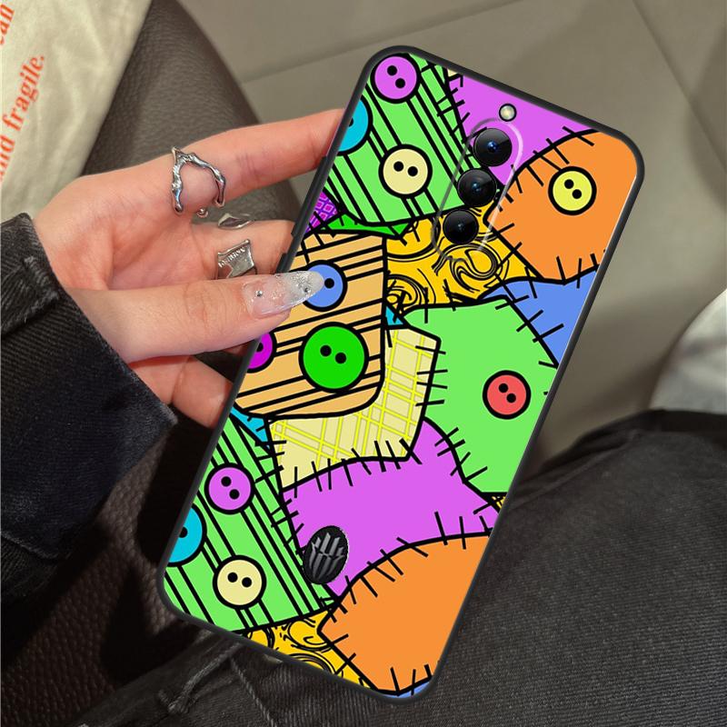 

Patchwork style Case For ZTE Nubia RedMagic 10 Pro Plus 11 9 8 8S 9S 10S Pro 5G 5S 6 7 6S 7S Pro 11 Air Cover Red Magic 5G