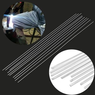 10 stücke 1,6*330mm Aluminium Legierung Silber TIG Füllstoff Stangen Schweißen Löten Draht Werkzeug