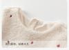 David Bella Children's Plush Vest Skirt Winter New Baby Dress Girls' Christmas Red Warm Skirt