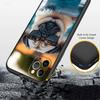 CJ90 Mops Hund Soft Shell Handyhülle für Xiaomi Poco C40 C50 C51 C55 C65 C71 C75 F3 F5 F6 F7 M2 M3 Pro Ultra