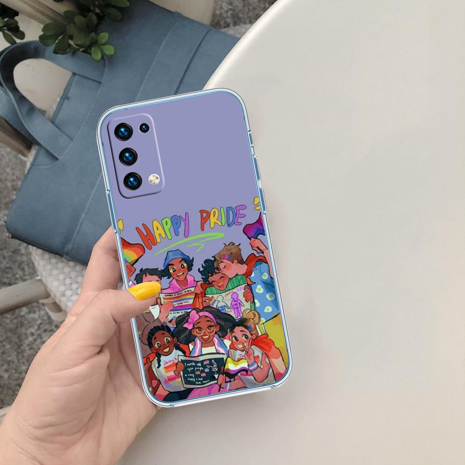 Heartstopper Transparent Phone Case for Samsung Galaxy A04 A04S A14 A23 A34 A54 M23 M33 M52 M53