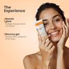 O3+ Vitamin C Glowing Face Wash 60 G For Bright Smooth Skin Daily Cleansing Radiant Complexion Care Cleanser Pack Of 1