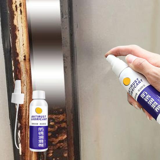 1/2/3Pcs 100ML Multi-purpose Rust Remover Car Maintenance Hinge Screw Metal Rust Stain Remover Iron Stain Cleaner Agent