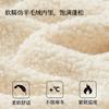 Junzhu new cotton slippers women's autumn and winter indoor non-slip plush warm home thick bottom men's winter
