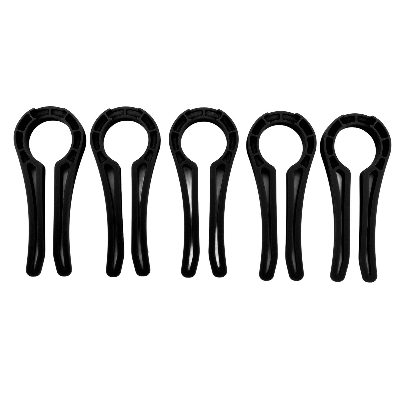 

5 шт., ручка безопасности газовой плиты, замок, детская защита для духовки, детская защита для плиты для кухни Black