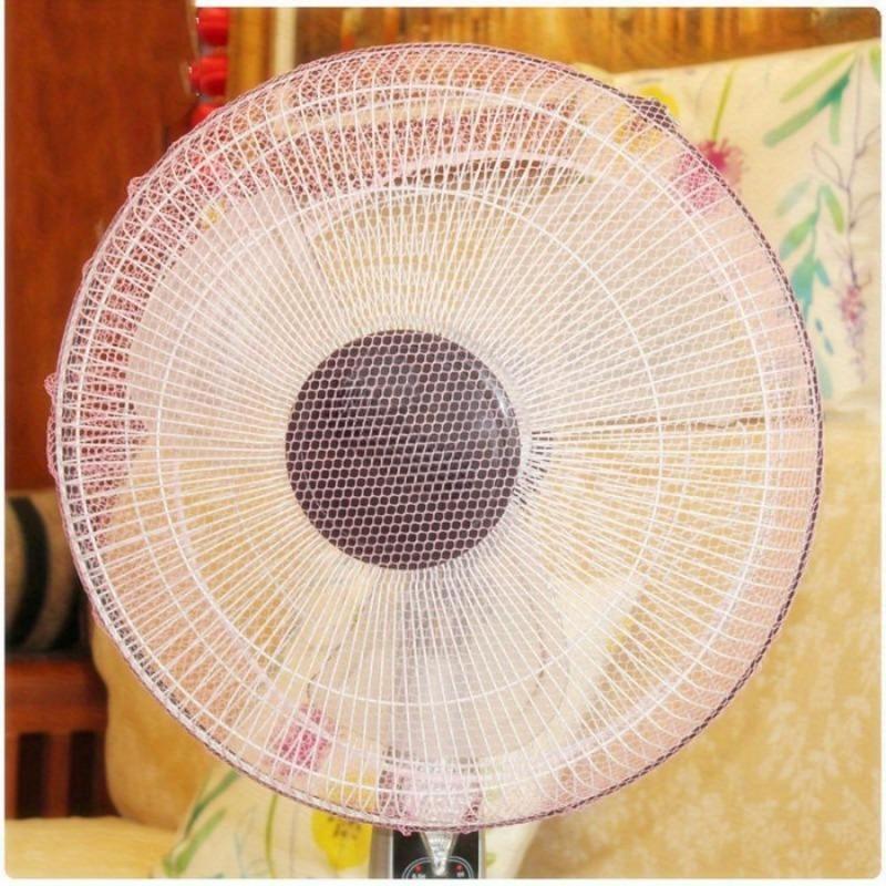 5pcs Electric Fan Cover Fan Safety Dust Cover Mesh Fan Covers for Protector Kids Finger Guards Safety Mesh Nets