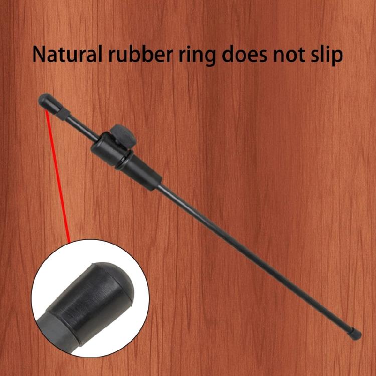 Cello End Pin Carbon Fiber Lightweight High Strength Cello Tail Rod Support