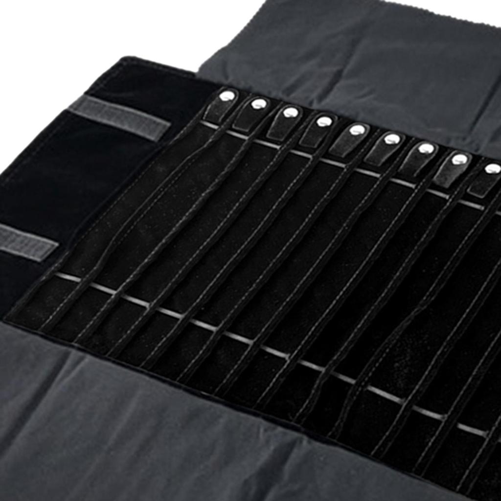 Compacte Sieradenorganizer voor het Opbergen van Hangers en Armbanden Onderweg
