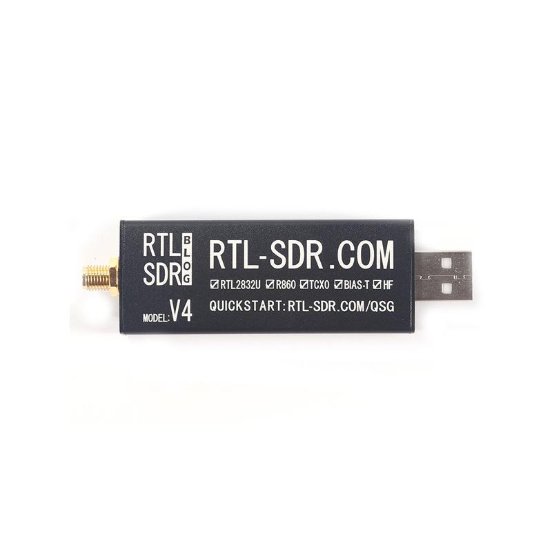 RTL-SDR V4 R828D RTL2832U 1PPM Software Defined Radio Receiver SDR