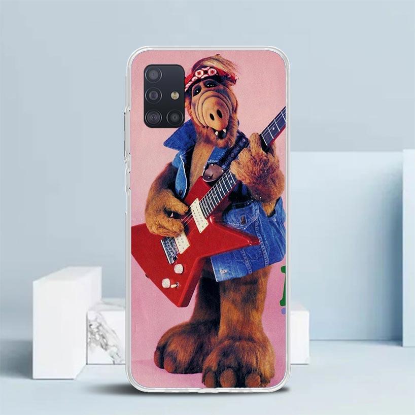 A-Alf TV Series Soft Cover for Samsung Galaxy A12 A22 A32 A52 A72 A02S Phone Case Note 20 Ultra 10 S10 Plus A51 A71 A50S A20S A1